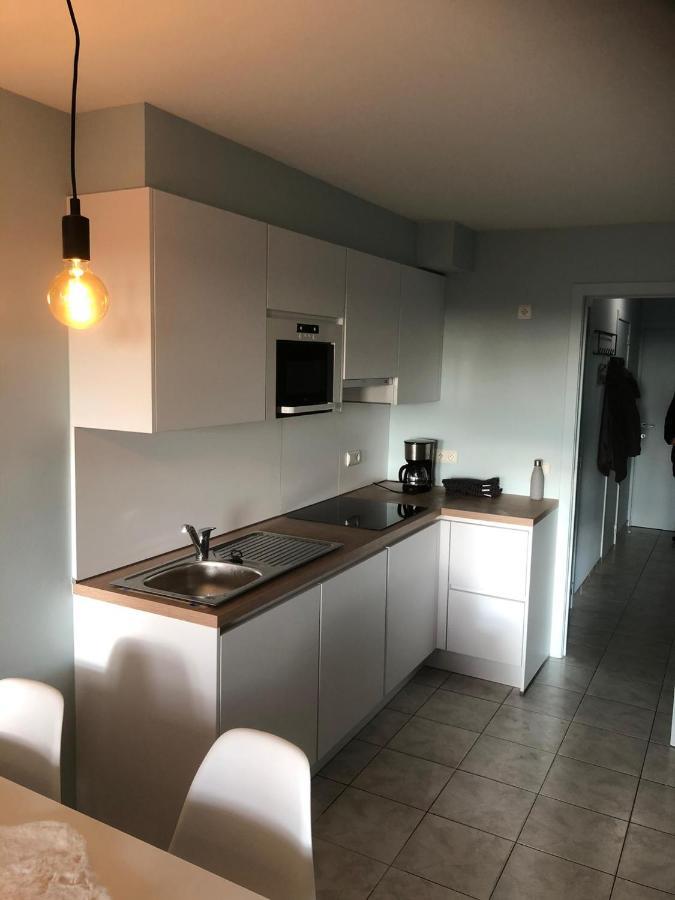 Residentie Da Vinci Middelkerke Apartment Luaran gambar