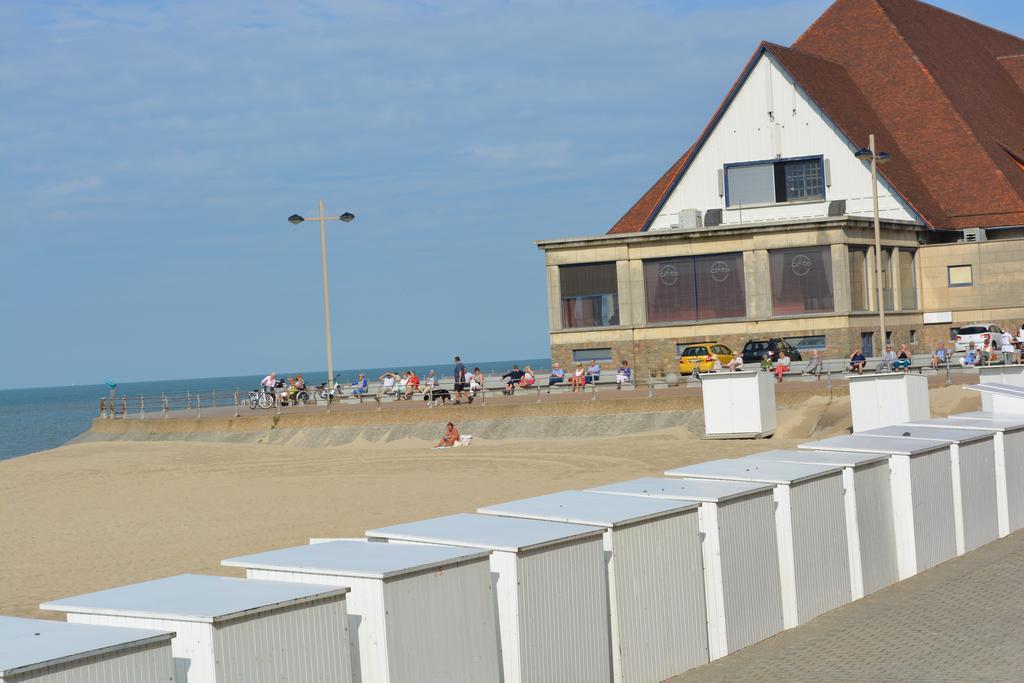 Residentie Da Vinci Middelkerke Apartment Luaran gambar