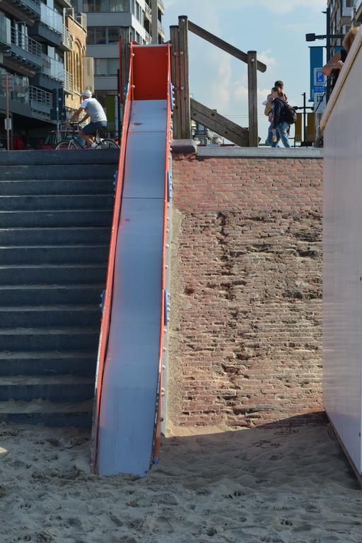Residentie Da Vinci Middelkerke Apartment Luaran gambar