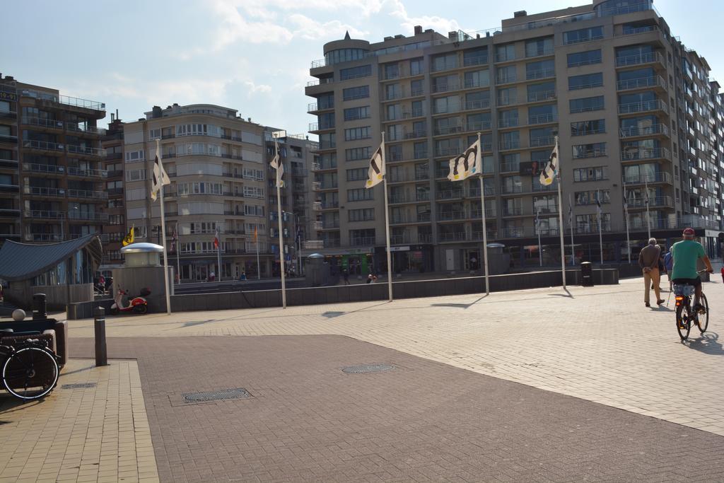 Residentie Da Vinci Middelkerke Apartment Luaran gambar