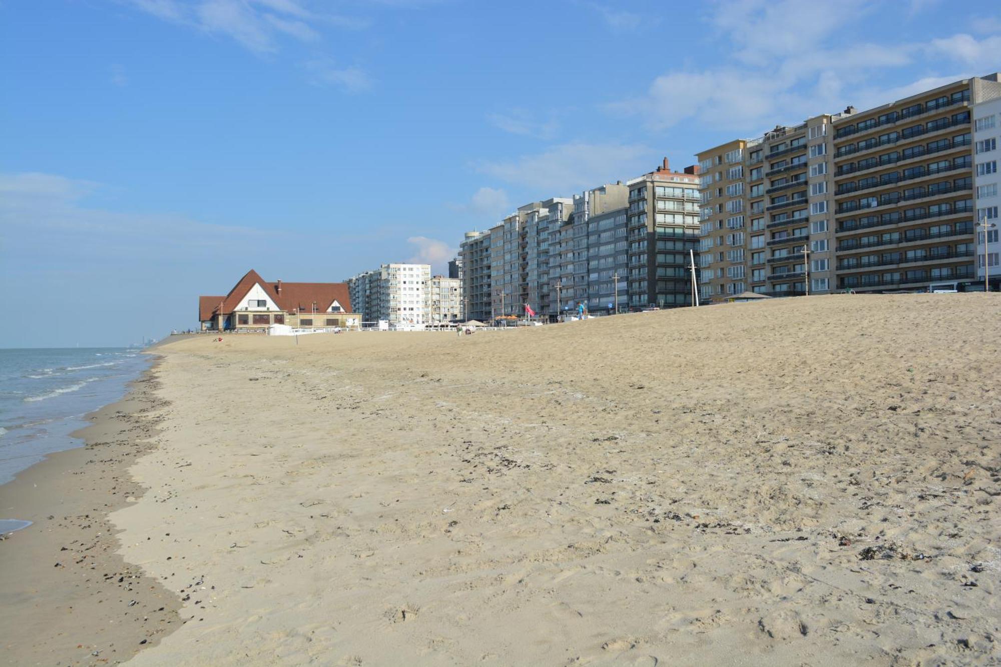 Residentie Da Vinci Middelkerke Apartment Luaran gambar