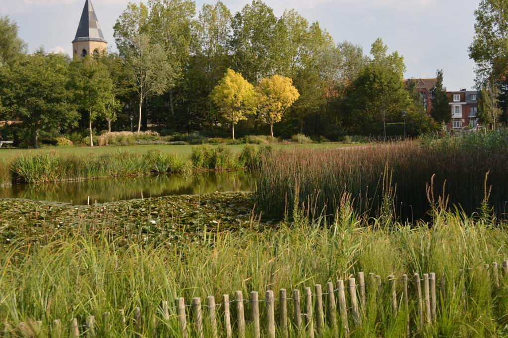 Residentie Da Vinci Middelkerke Apartment Luaran gambar