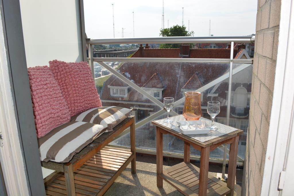 Residentie Da Vinci Middelkerke Apartment Luaran gambar