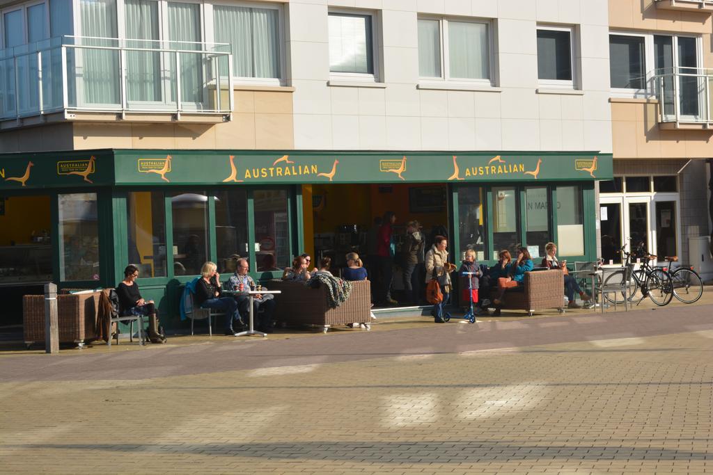 Residentie Da Vinci Middelkerke Apartment Luaran gambar